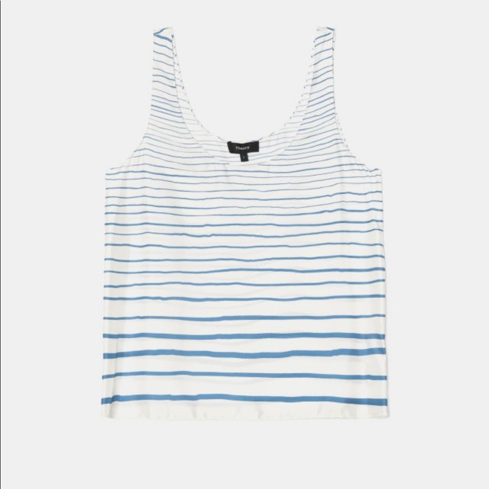 Theory striped tank